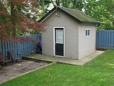 Niagara Luxury - Cozy Tiny Home Suite by the River