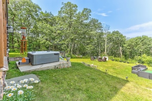 Yard Space | Private Hot Tub