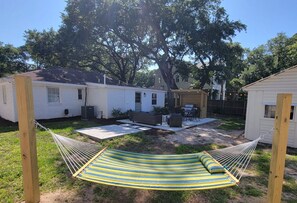 2023: Brand new outdoor living area!