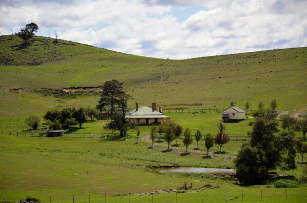 Almost there, serenity now! 
Access via 5.5km of dirt road, 4WD preferable.