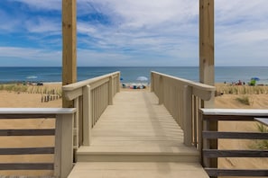 walkway to the beach