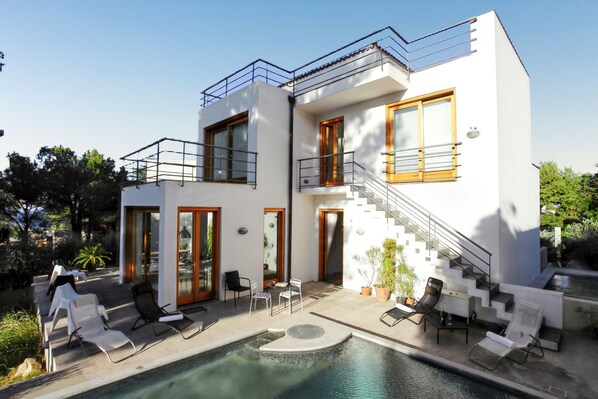 Swimming pool view