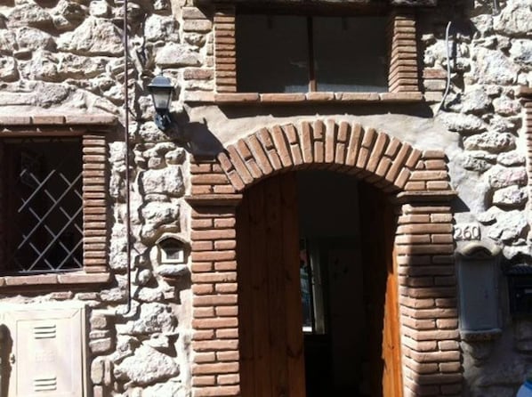 Exterior detail