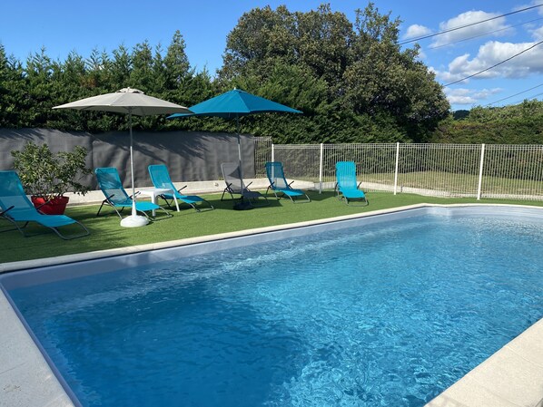 Piscine privée 