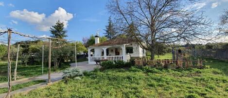 Jardines del alojamiento