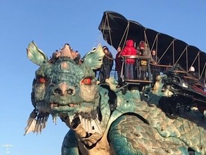 Notre dragon cap