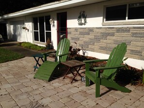 front patio