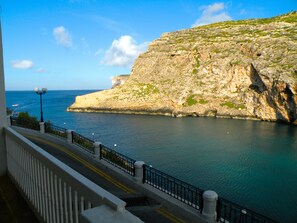 Unobstructed sea views from our terrace
