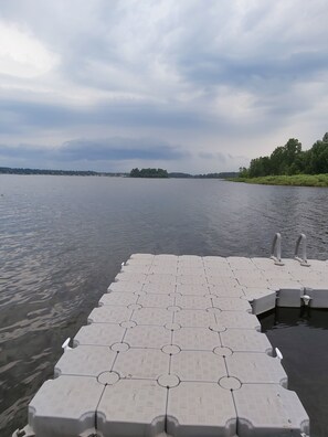 Dock at the lake.  