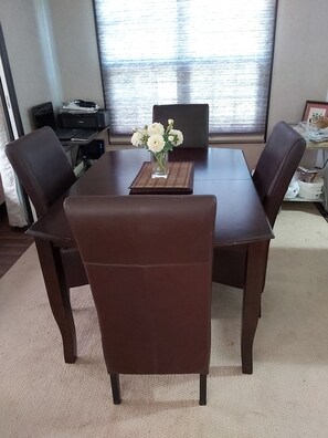 Informal dining room