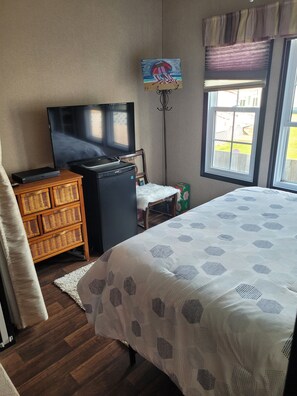 Storage and satellite tv