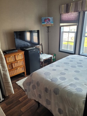 Storage and satellite tv