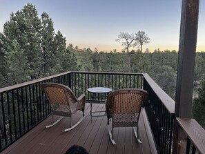 Master Balcony Deck