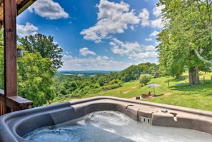 Bubbelpool utomhus