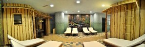 Tina de hidromasaje interior