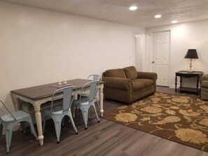 Shared Dining and Living Space