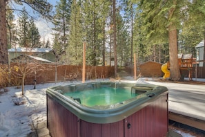 Bubbelpool utomhus
