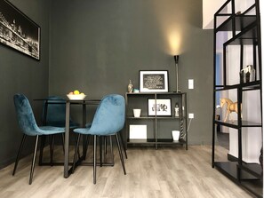 Enjoy your favorite meal in the stylish dinning area!