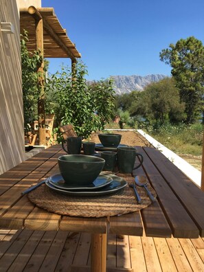 Restaurang utomhus