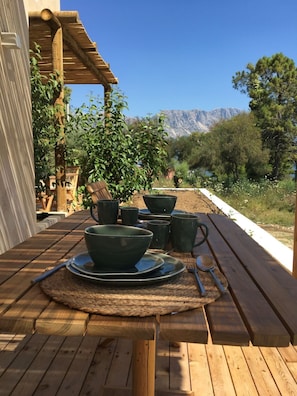 Restaurang utomhus