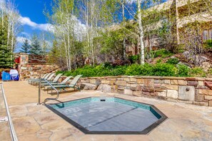 Bubbelpool utomhus