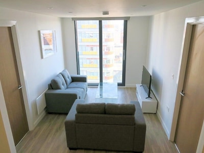 Modern Studio Apartment in the Heart of Manchester! Free Wifi + Smart TV