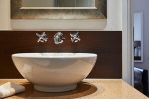 Wash up after a day of adventure!