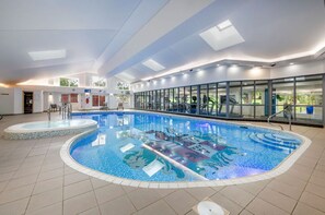 Pool with a view for your leisure moments.