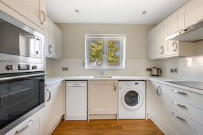 A well-organized laundry space with all the essentials for home care.