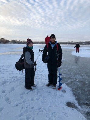 Great ice fishing 