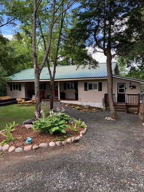 This is the back end of the house