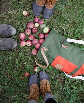 During apple season we encourage you to pick all the apples you'd like