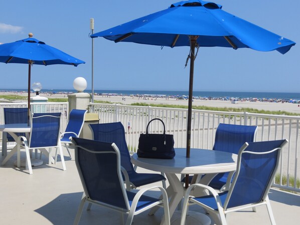 Our oceanfront