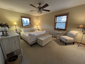 2nd floor primary bedroom.