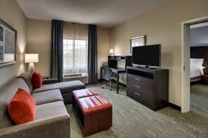 Welcome to this beautiful suite!