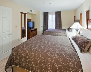Have a good night's sleep in the comfortable bedroom