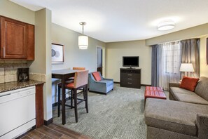 Welcome to our bright suite!
