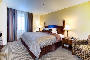 Relax in the lovely bedroom.