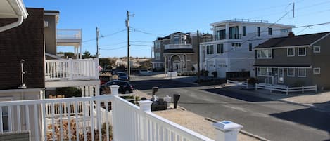 Views from the deck (4 houses from the beach)