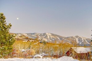 Ski area views