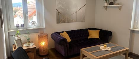 Ferienwohnung, 2 Schlafzimmer, 1 Wohnzimmer, max. 4 Personen-Wohnzimmer