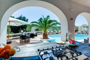 Restaurang utomhus