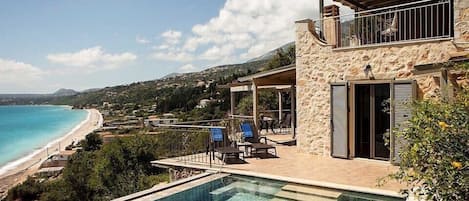 Unique Kefalonia Villa | Sea Views | Lourdas By Villamore