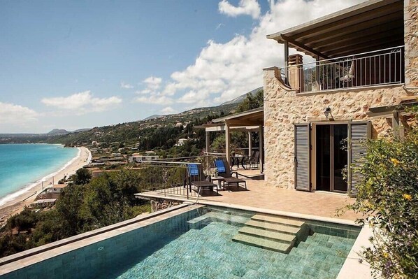 Unique Kefalonia Villa | Sea Views | Lourdas By Villamore