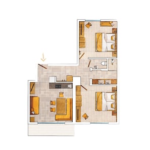Plan d’étage