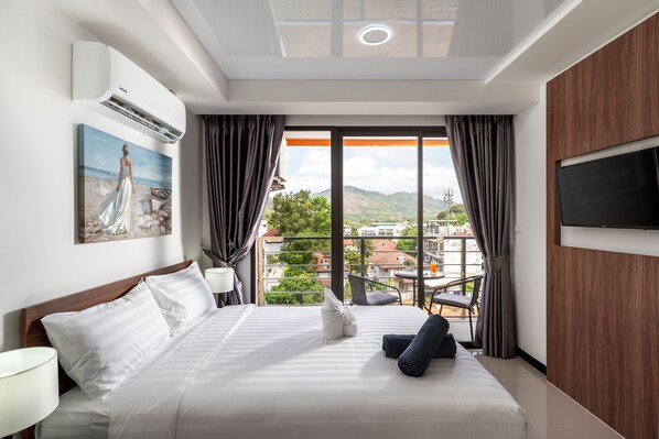 Vista desde la habitación