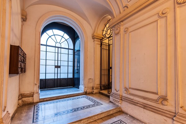 Ingresso della struttura