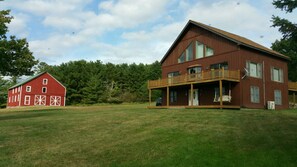 Home with 100+ year old barn
