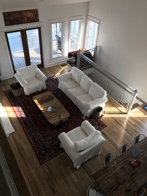 Upstairs Den