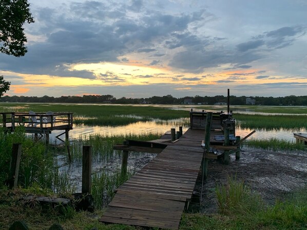 Overnatningsstedets område